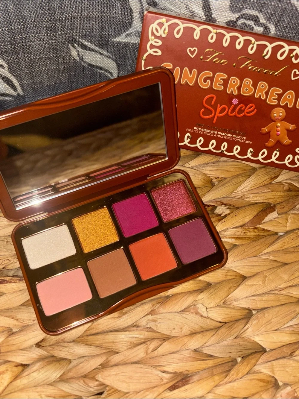 Gingerbread Spice Eyeshadow Palette